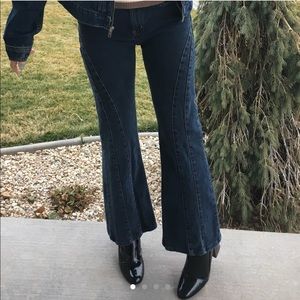 Vintage Bell Bottoms Flare Jeans